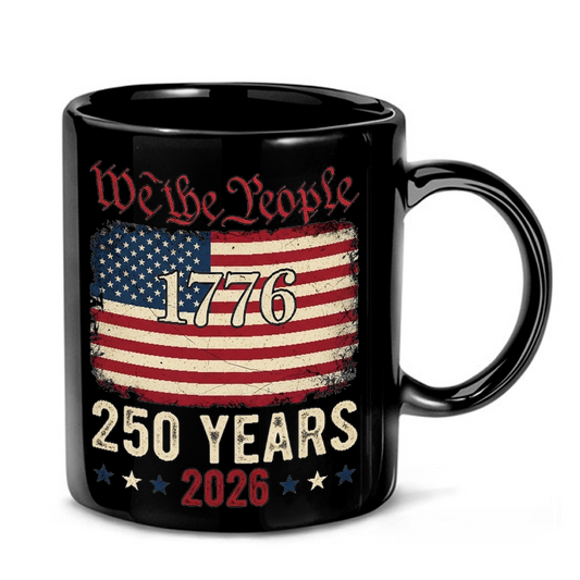 Commemorate 250 Years of American Heritage Mug