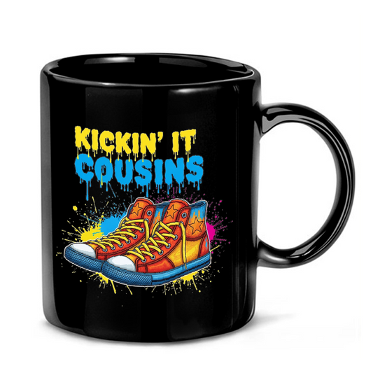 Graffiti Sneaker Family Design Mug