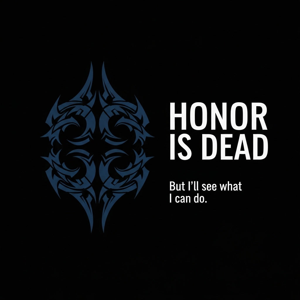 Honor Is Dead Emblem Mug