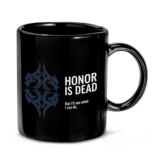 Honor Is Dead Emblem Mug