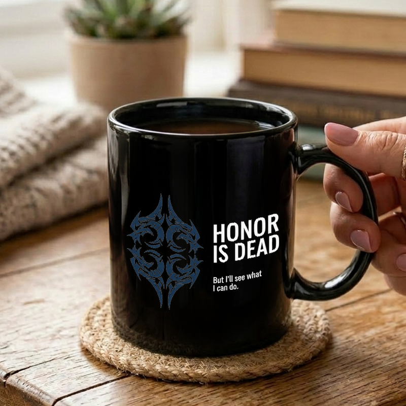 Honor Is Dead Emblem Mug