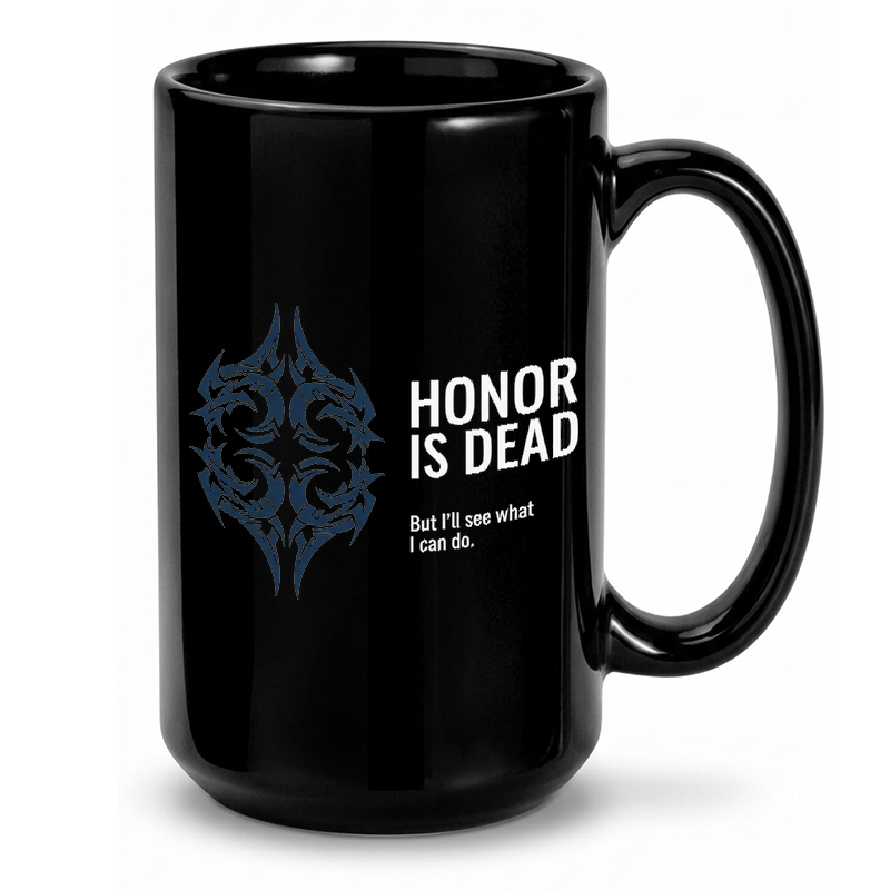 Honor Is Dead Emblem Mug