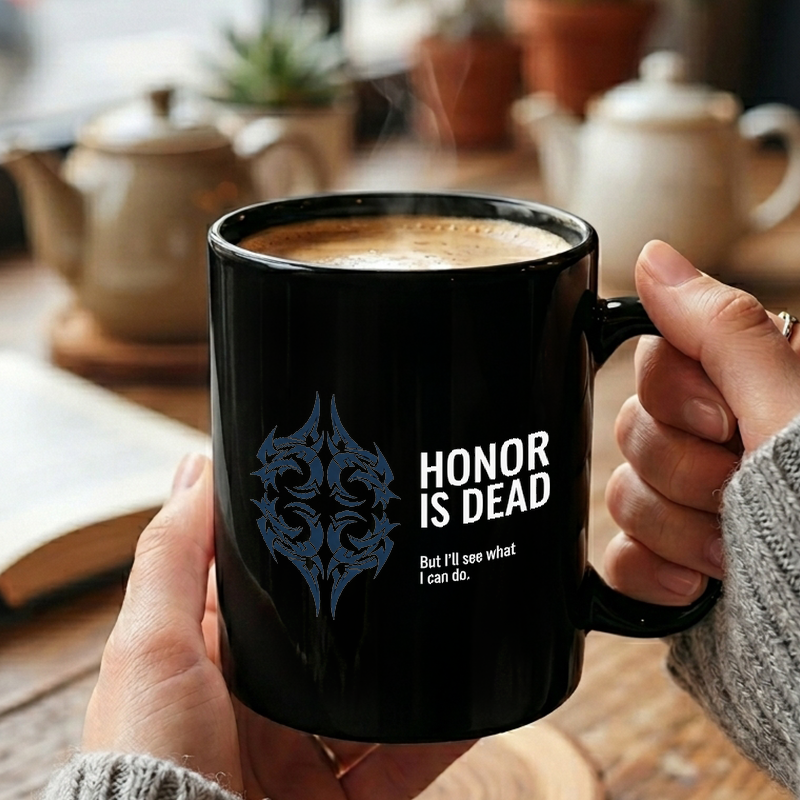 Honor Is Dead Emblem Mug