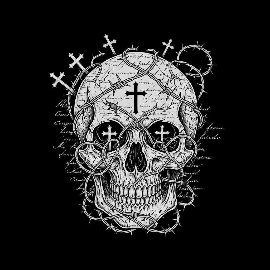 Gothic Skull Sigilism Mug