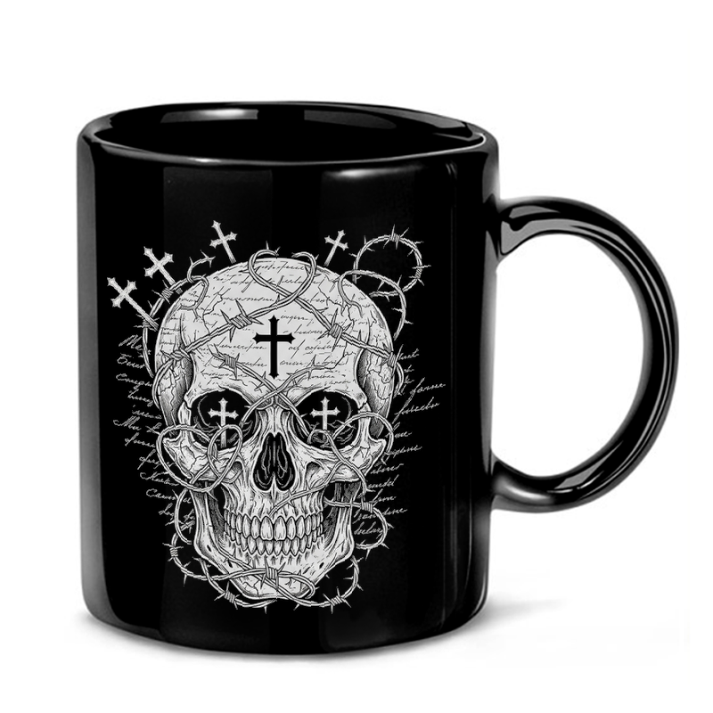 Gothic Skull Sigilism Mug