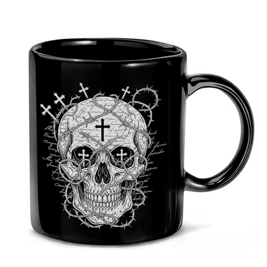 Gothic Skull Sigilism Mug
