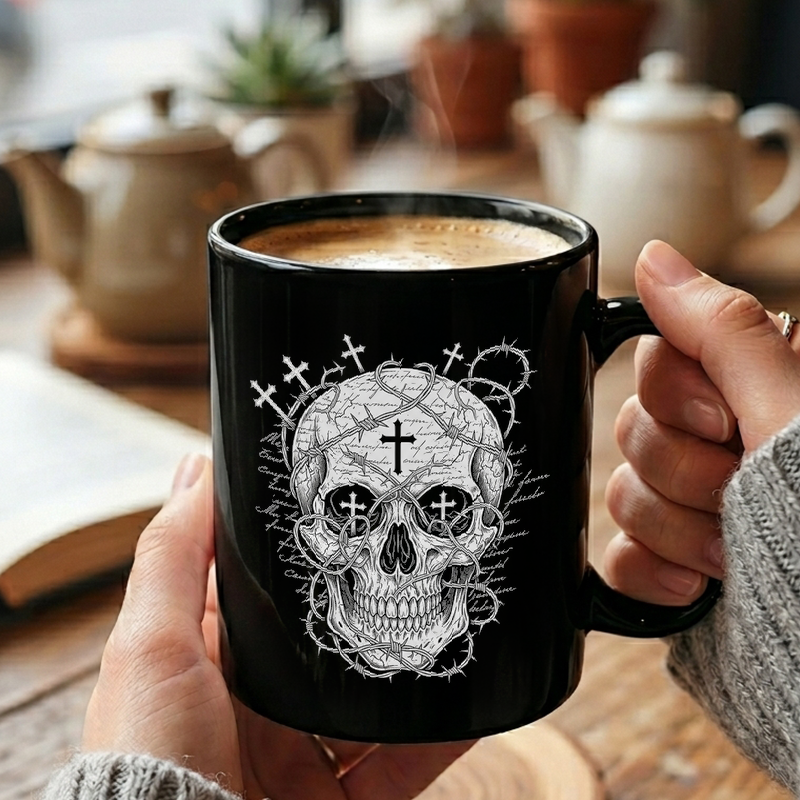 Gothic Skull Sigilism Mug