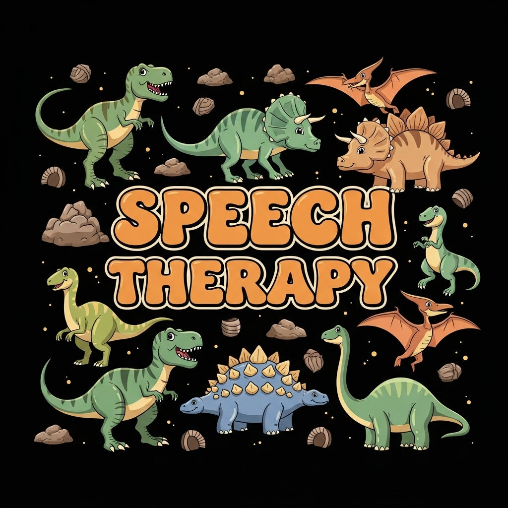 Dinosaur Speech Therapy Design Mug