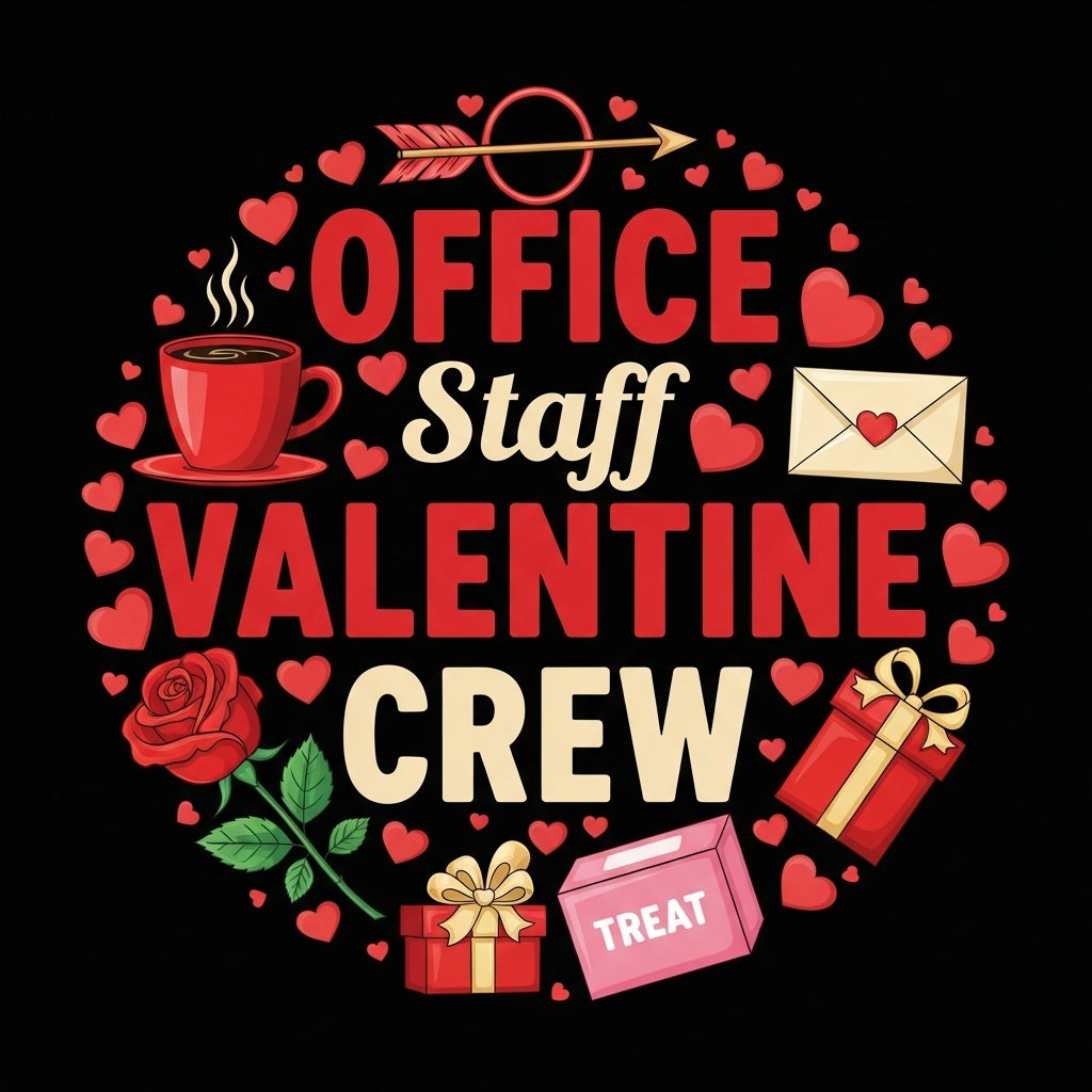 Office Valentine Crew Design Mug
