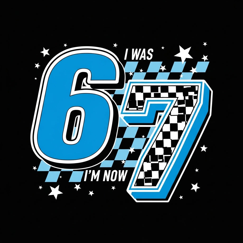 Racing Into Seven Years Old Mug