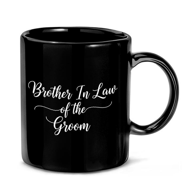 Brother In Law Groom Mug