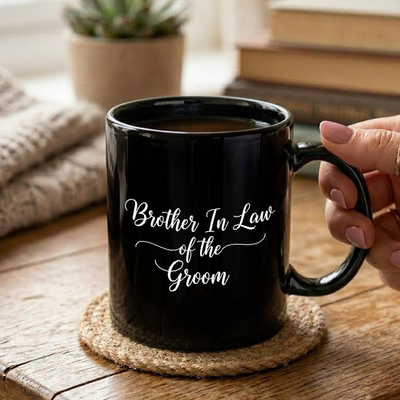 Brother In Law Groom Mug