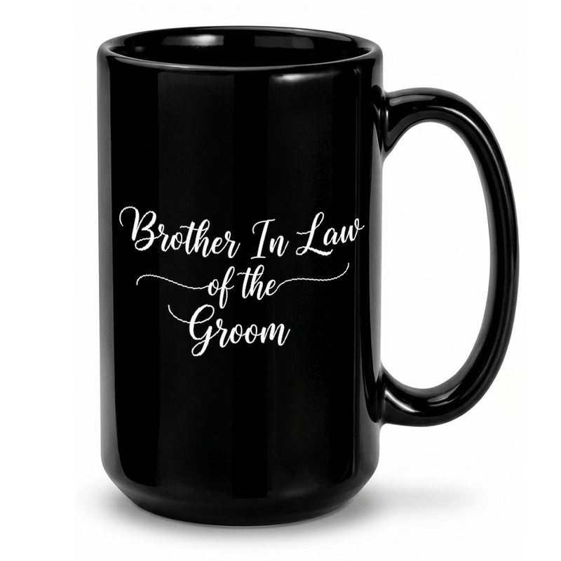 Brother In Law Groom Mug