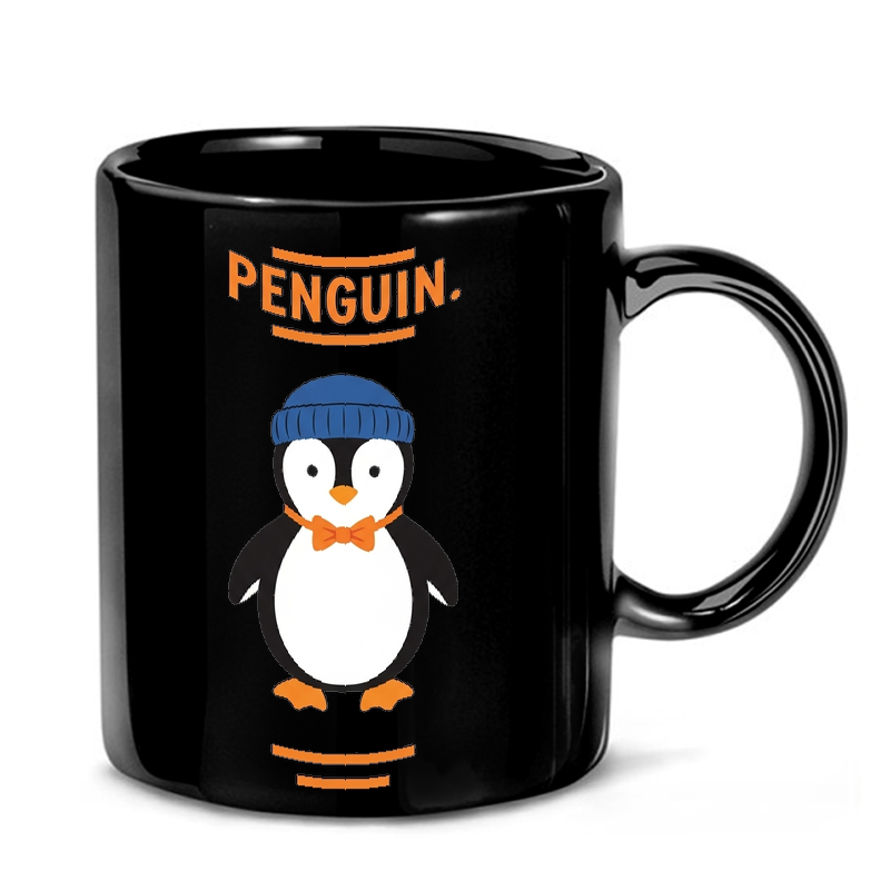 Penguin Math Lover Design Mug