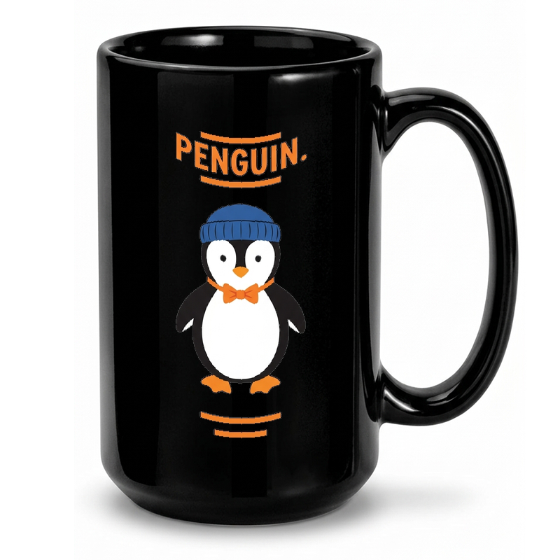 Penguin Math Lover Design Mug