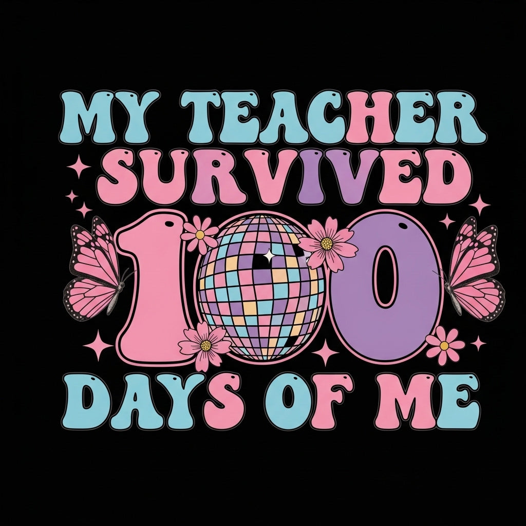 Teacher Survival 100 Days Mug
