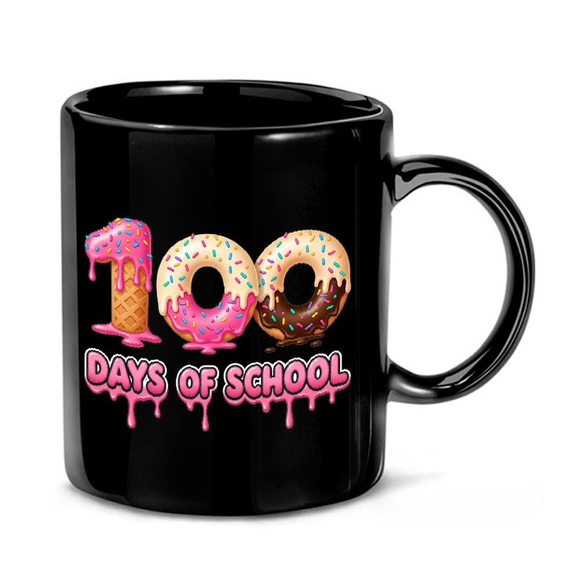 Sweet 100 Days of School Mug