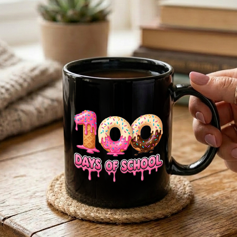 Sweet 100 Days of School Mug