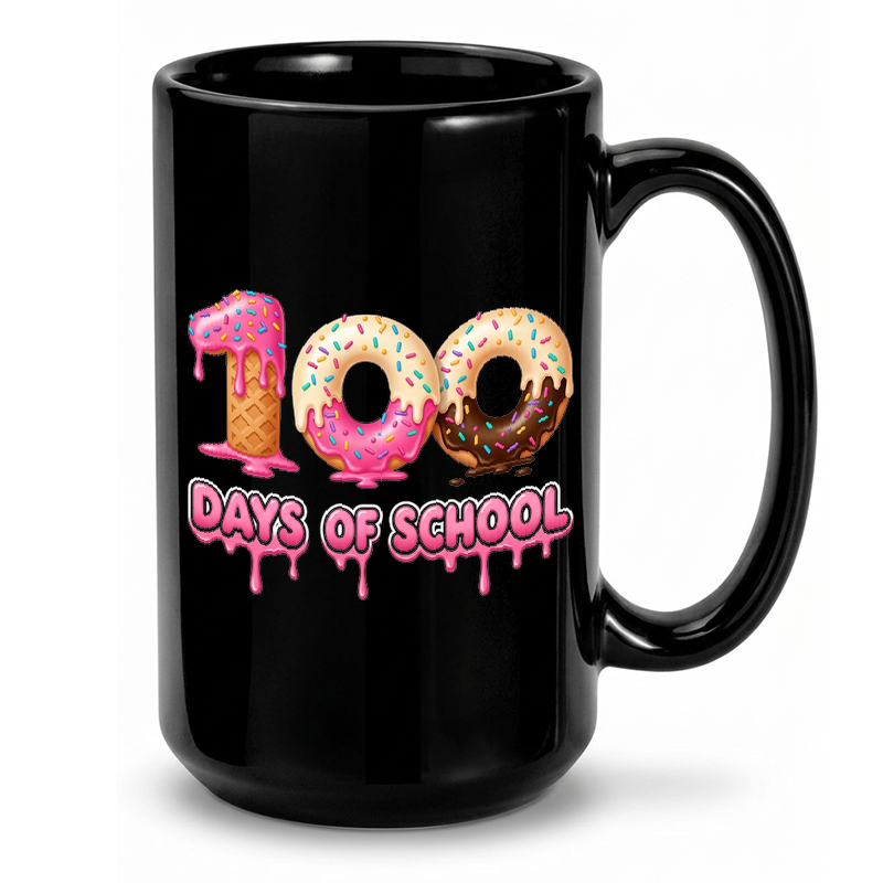 Sweet 100 Days of School Mug