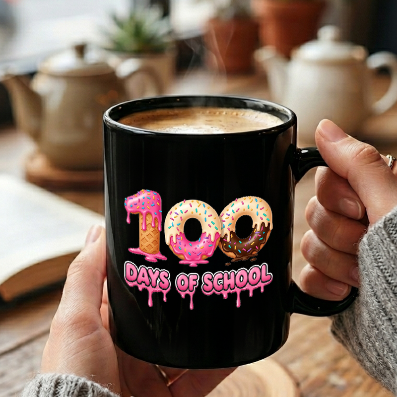 Sweet 100 Days of School Mug