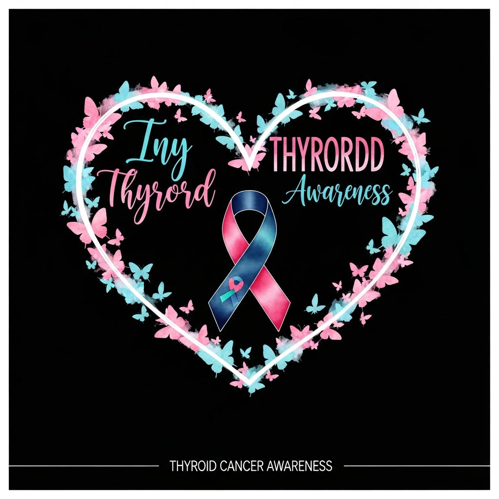 Watercolor Heart Butterfly Ribbon Mug