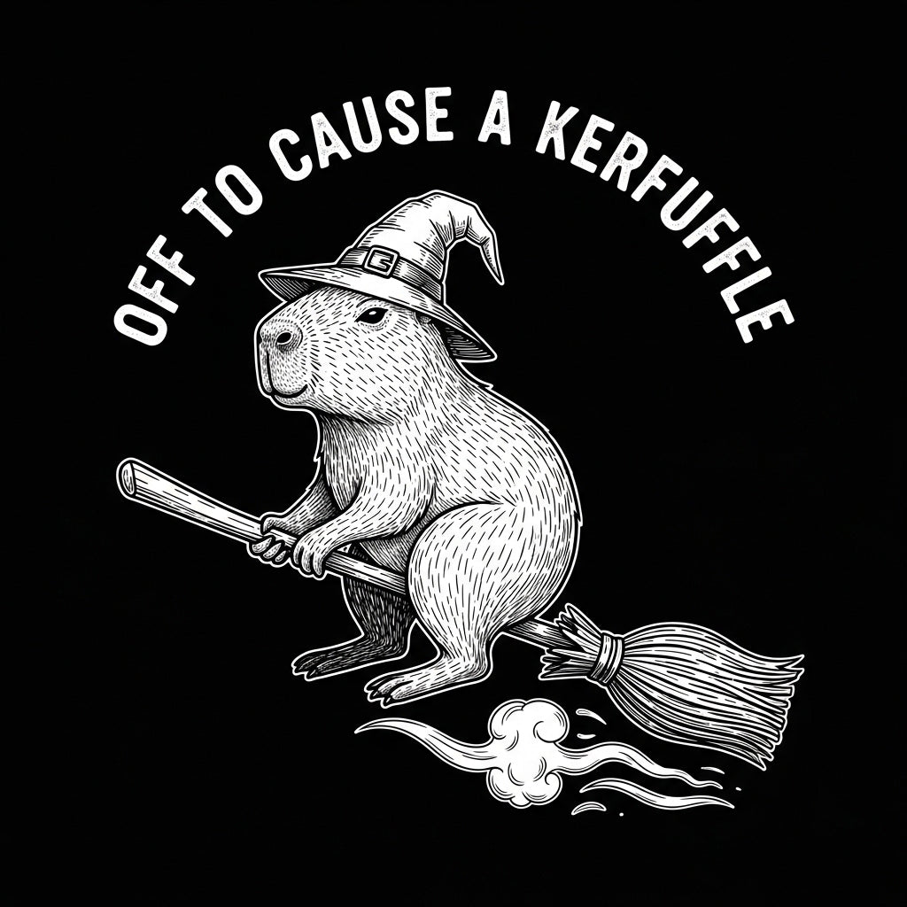 Capybara Wizard Kerfuffle Mug
