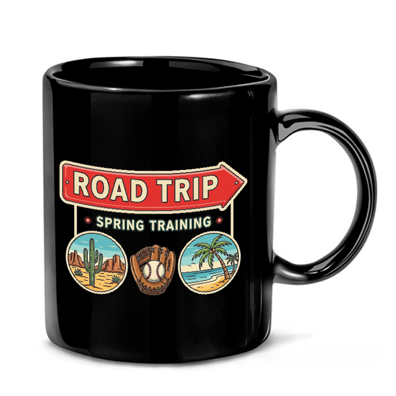 Spring Training Road Trip Mug