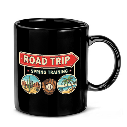 Spring Training Road Trip Mug