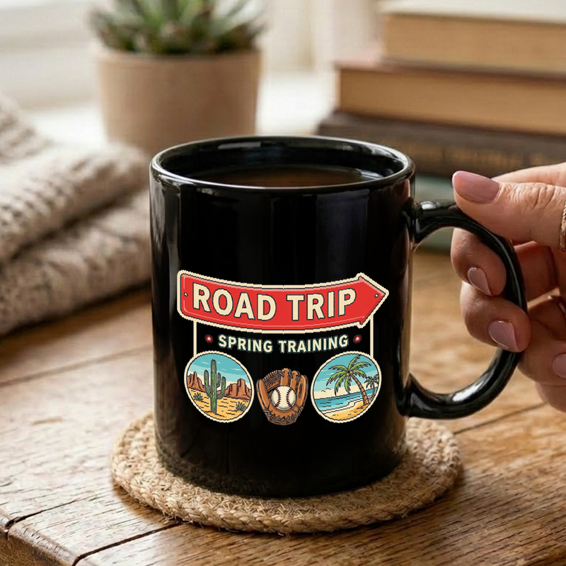 Spring Training Road Trip Mug