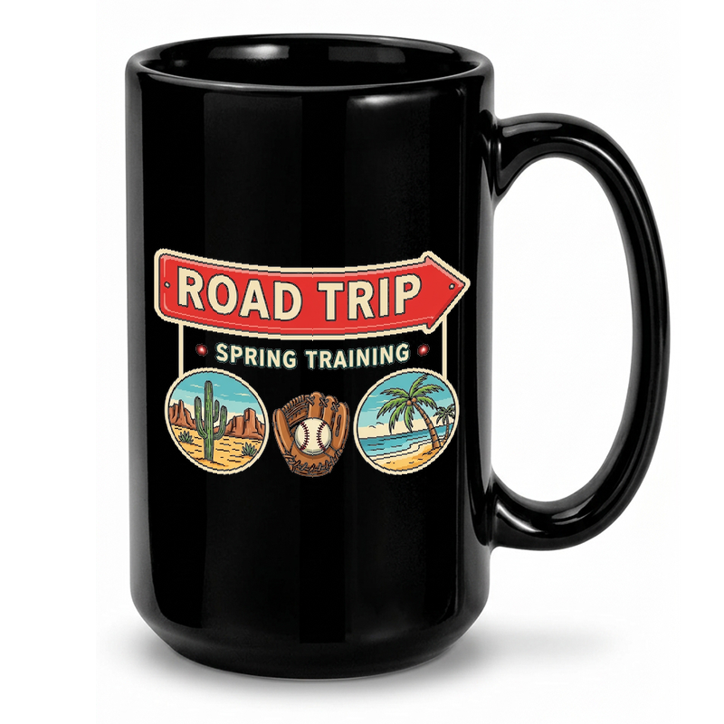 Spring Training Road Trip Mug