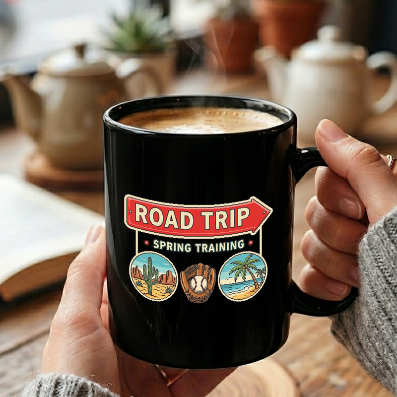 Spring Training Road Trip Mug