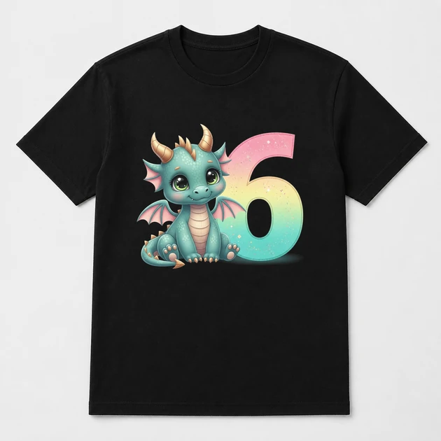 6Th Birthday Dragon