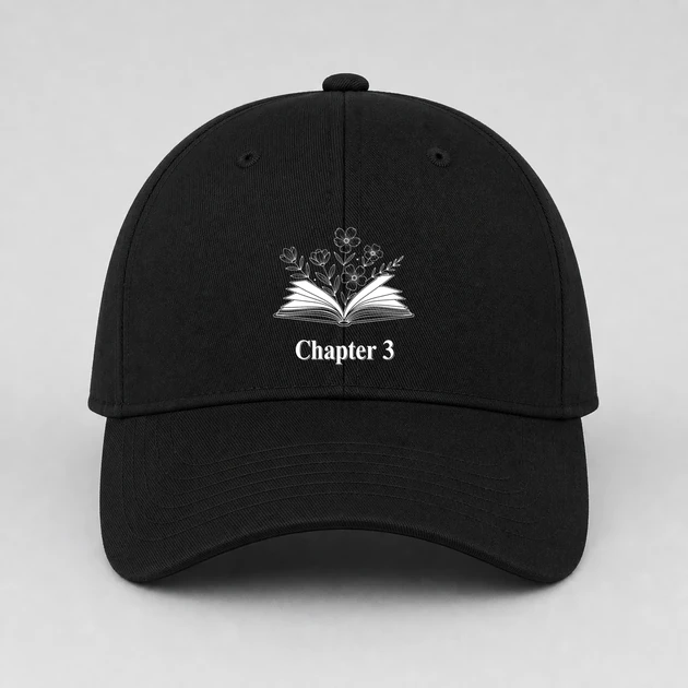3Rd Birthday Girl Chapter 3 on black Hats