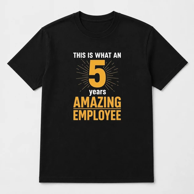 5Th Work Anniversary