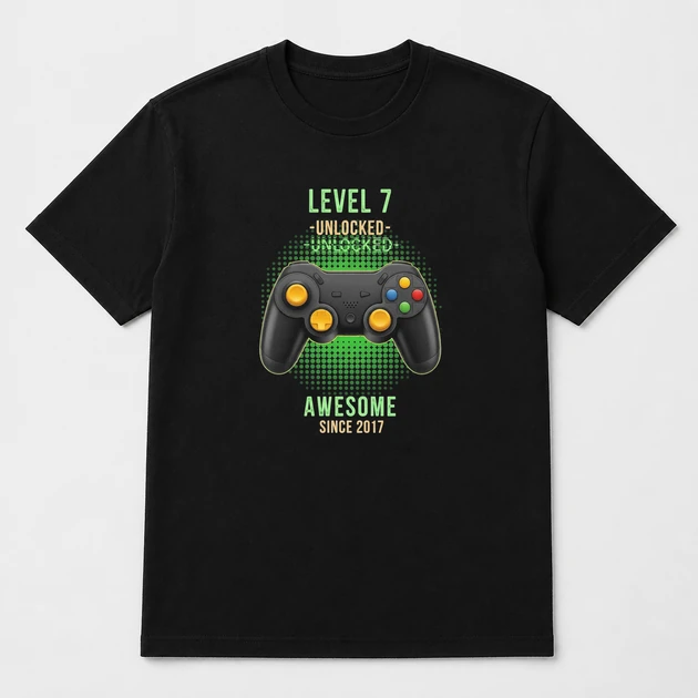 7Th Birthday Gamer