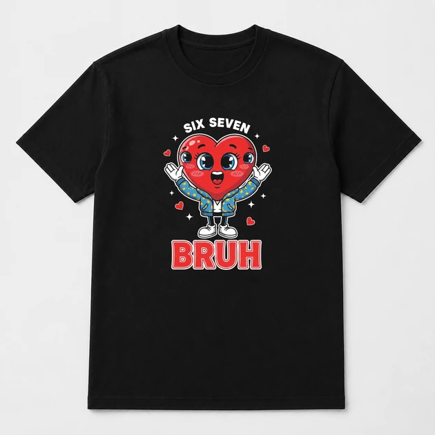 6 7 Heart Meme