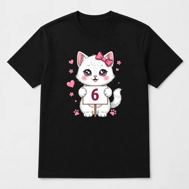 6Th Birthday Kitten